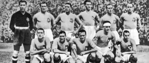 Włochy 1934 - II Mistrzostwa Świata w piłce nożnej