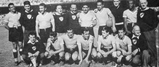 Brazylia 1950 - IV Mistrzostwa Świata w piłce nożnej
