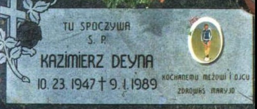 Deyna Kazimierz, nie rusz Kazika, bo zginiesz!